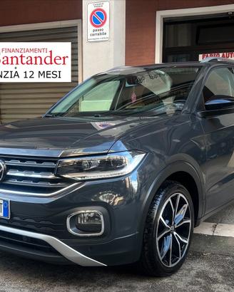 Volkswagen T-Cross 1.0 TSI 110 CV Style LED virtua