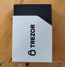 Trezor Model T Nuovo