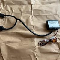 Bmw serie 5 F10 F11 CIC sblocco video in movimento