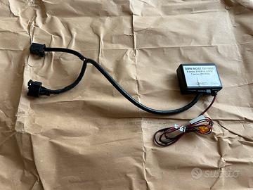 Bmw serie 5 F10 F11 CIC sblocco video in movimento