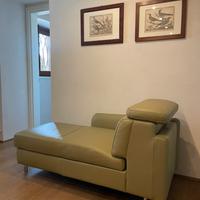 Divano in pelle mai usato