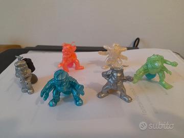 Kombattini da collezione Gruppo 6