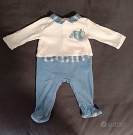 Tutina neonato Original Marines