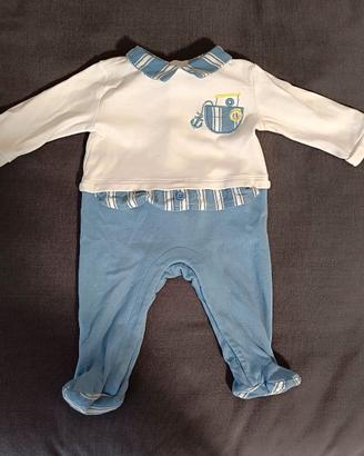 Tutina neonato Original Marines