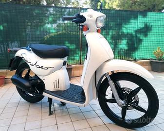 Scarabeo 50 2T, 2 posti doppio disco, Minarelli