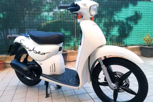 Scarabeo 50 2T, 2 posti doppio disco, Minarelli