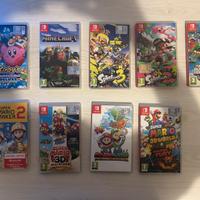Giochi per la Nintendo Switch
