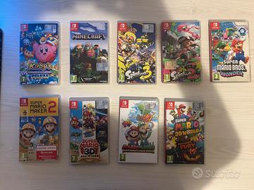 Giochi per la Nintendo Switch
