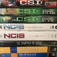 DVD Cofanetti serie TV e documentari vari