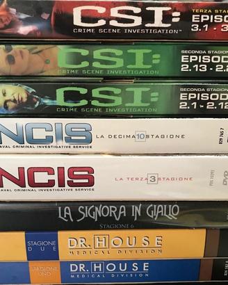 DVD Cofanetti serie TV e documentari vari