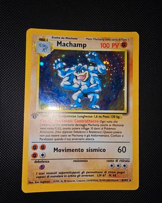 Machamp 1 edizione 8/102