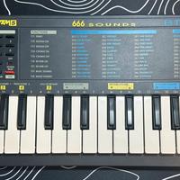 Tastiera elettronica musicale bontempi