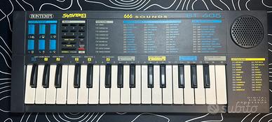 Tastiera elettronica musicale bontempi