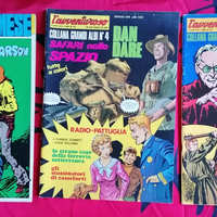 L'avventuroso vari numeri