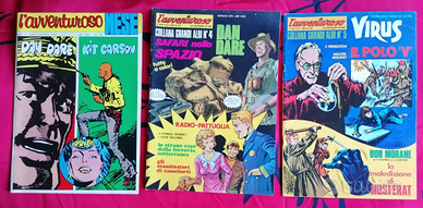 L'avventuroso vari numeri