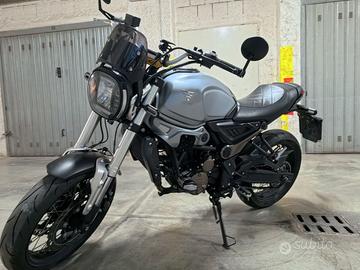 Voge Trofeo 300 ACX scrambler