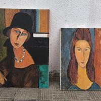 quadri Modigliani 