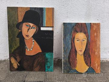 quadri Modigliani 