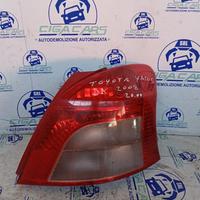 TOYOTA YARIS2008 FANALE POSTERIORE DX