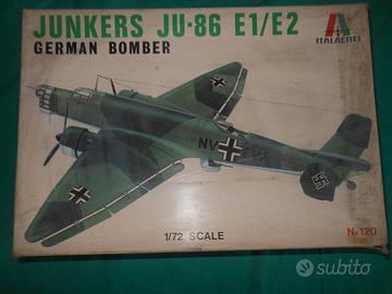 Caccia notturni e bombardieri tedeschi 1/72