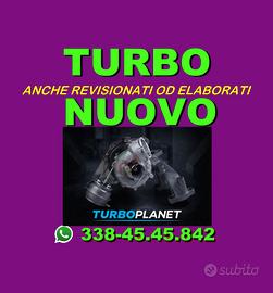 TURBO TURBINA NUOVA AUDI A3 (8P1) 2.0 TDI 140CV FA