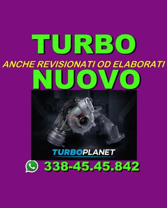 TURBO TURBINA NUOVA AUDI A3 (8P1) 2.0 TDI 140CV FA
