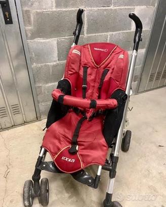 Passeggino bebè confort e pedana