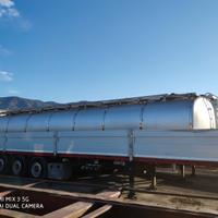 Semirimorchio cisterna