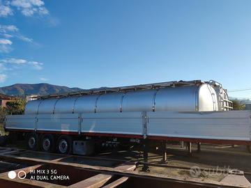 Semirimorchio cisterna