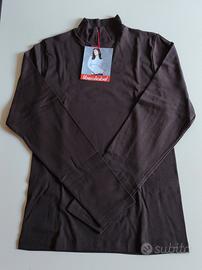 Maglia donna lupetto ebano TG 5 