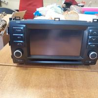 autoradio stereo toyota auris 