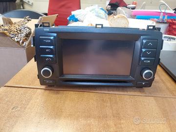 autoradio stereo toyota auris 