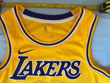 Lebron Lakers canotta Nike