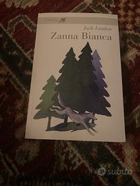 Libro per ragazzi Zanna Bianca