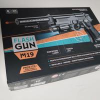 Pistola giocattolo Flash Gun M19 -  NUOVA