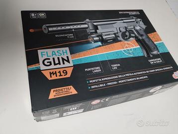 Pistola giocattolo Flash Gun M19 -  NUOVA