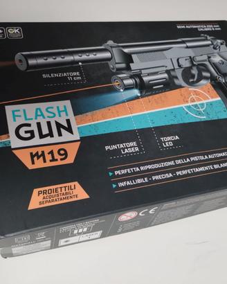 Pistola giocattolo Flash Gun M19 -  NUOVA