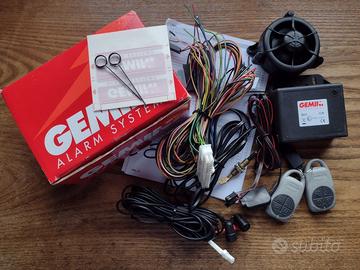 Antifurto Gemini 863 Radiocomandato Blocco Motore
