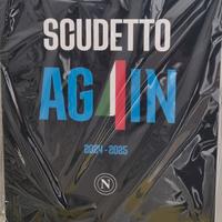 Cofanetto Filatelico Napoli campione d'Italia 2025