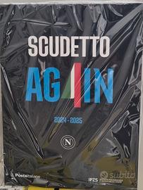 Cofanetto Filatelico Napoli campione d'Italia 2025