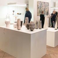 Mobili per esposizione, galleria d'arte, mostra