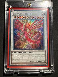 Drago Cremisi super Holo ✨