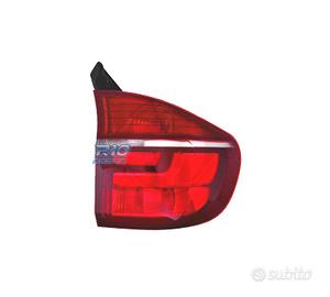 FANALE DESTRO BMW X5 E70 RESTYLING 10-12 LED BIANC