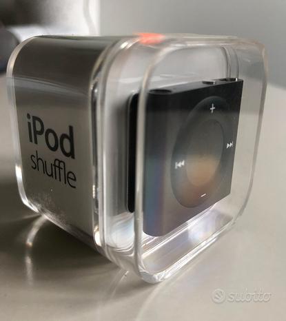 IPOD SHUFFLE 2GB (4 generazione) - Grigio Siderale