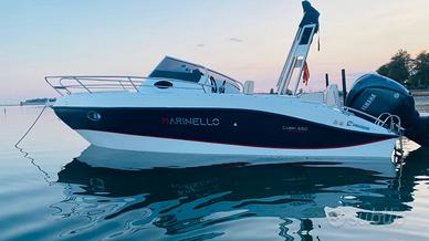 Marinello 650 Cabin NUOVO + Yamaha F115 2026