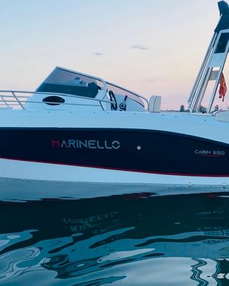Marinello 650 Cabin NUOVO + Yamaha F115 2026