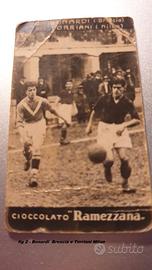 11 Figurine calcio anni 20 e 30 originali