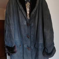 Cappotto in pelle Burberrys' da donna vintage