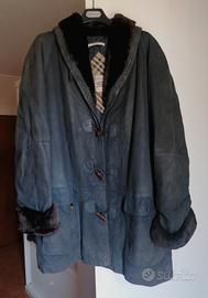 Cappotto in pelle Burberrys' da donna vintage