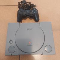 PLAYSTATION 1 PS1 CONSOLE SONY + CONTROLLER JOYPAD